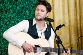Former One Direction star Niall Horan 