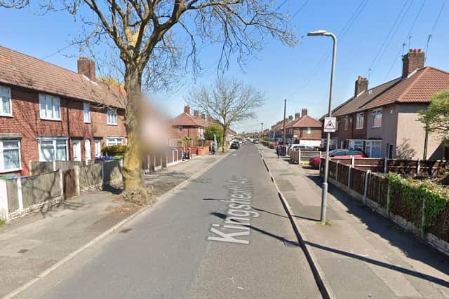 The incident is believed to have taken place at a house in Kingsheath Avenue, Knotty Ash.