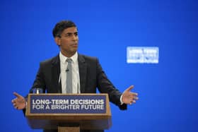 Prime Minister Rishi Sunak scrapped the northern leg of HS2 earlier this week