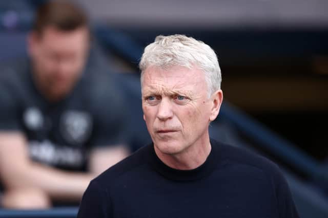 David Moyes.