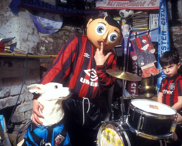 Frank Sidebottom