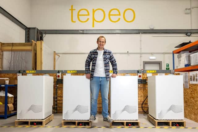 Johan du Plessis, founder of tepeo
