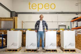 Johan du Plessis, founder of tepeo