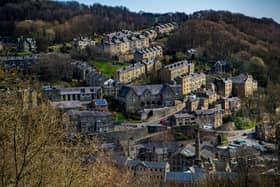 Hebden Bridge is known for its bohemian streets and rich picking of independent shops. 