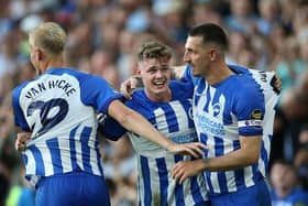 Brighton and Hove Albion will compete in the Europa League for the first time in their history