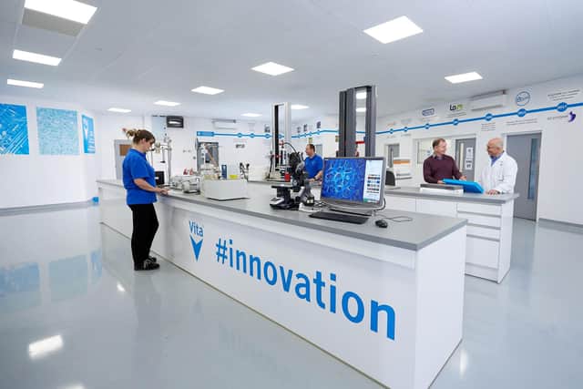 Vita Accrington Innovation Lab Room
