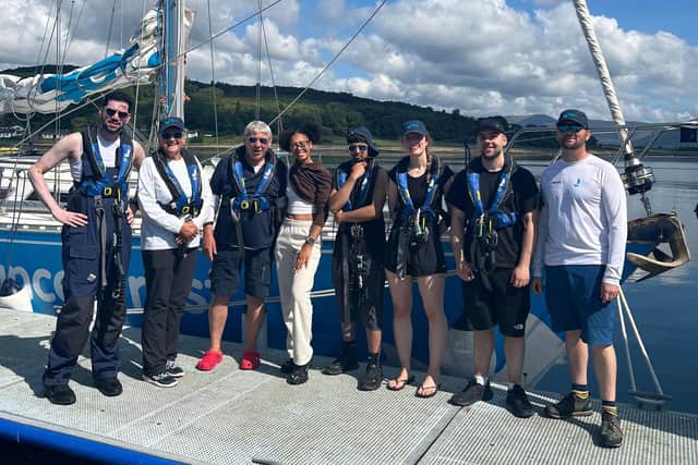 Young Christie patients thrilled after Scottish sailing adventure with ...
