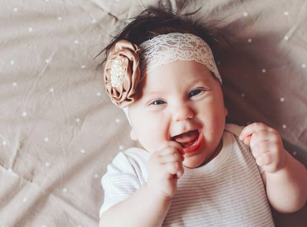 The 10 most popular baby girl names are revealed (Getty Images)