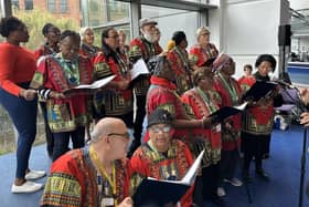Together Dementia Support's gospel choir