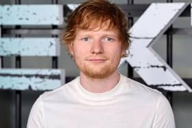 Ed Sheeran. (Photo by Jamie McCarthy/Getty Images)