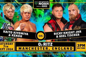 ALL REBELLION TAKE ON RKJ &amp; AXEL TISCHER