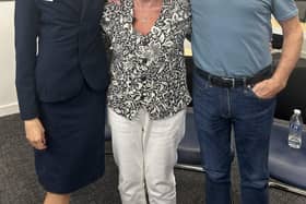 TUI retail agent Megan Parr inspired by grandparents