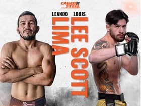 Caged Steel 32 main event showdown will feature Yorkshire' own Louis Lee Scott against Brazilian Leandro Lima