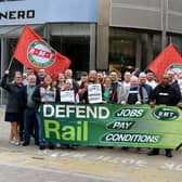 The public are set to be hit by a fresh set of rail strikes.. Photo: Getty Images