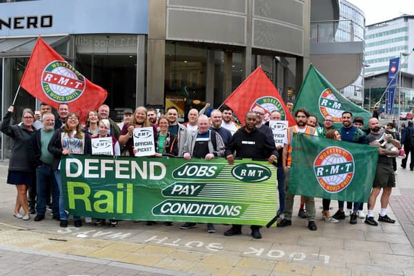 The public are set to be hit by a fresh set of rail strikes.. Photo: Getty Images