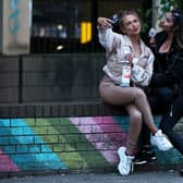 Northern Quarter is popular with students and young visitors (Photo by Charlotte Tattersall/Getty Images)