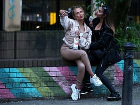 Northern Quarter is popular with students and young visitors (Photo by Charlotte Tattersall/Getty Images)