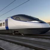 What HS2 trains could look like.