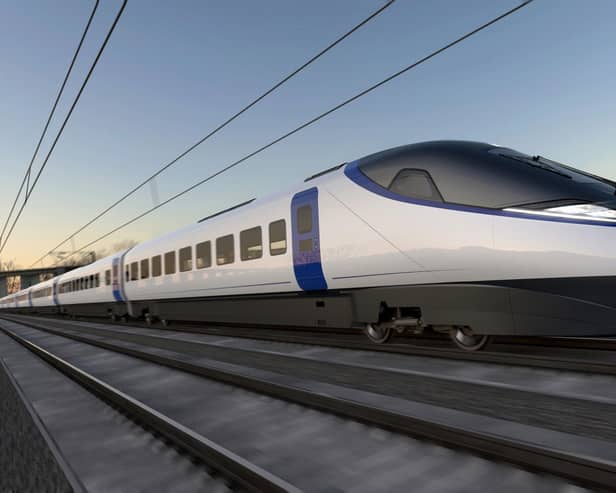 What HS2 trains could look like.