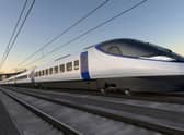 What HS2 trains could look like.