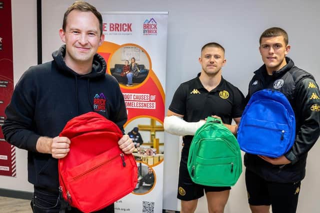 Amazon team in Haydock packs and donates thousands of back-to-school kits to Wigan children