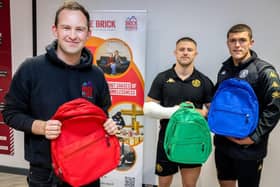 Amazon team in Haydock packs and donates thousands of back-to-school kits to Wigan children