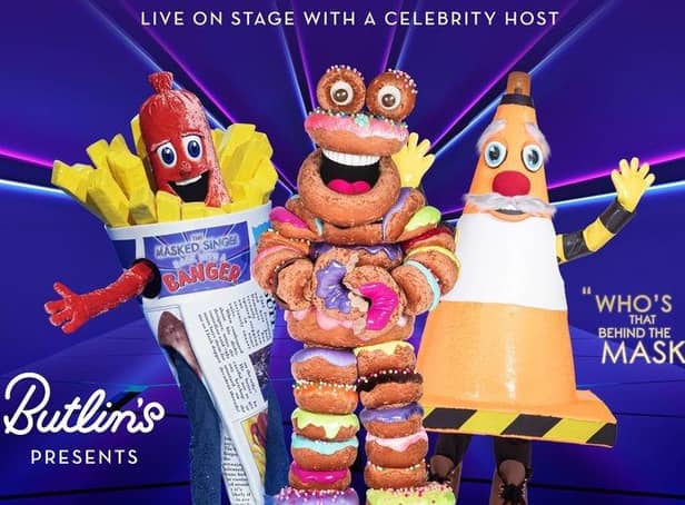 The Masked Singer Live is coming to Butlin's in Skegness.