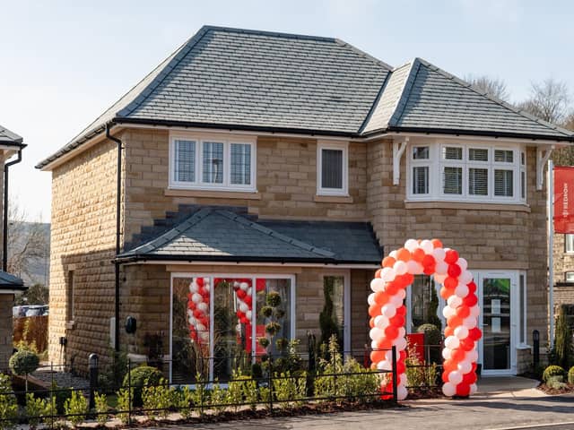 The new Oxford show home at Broadstone Manor
