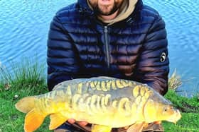 Some of the veterans who enjoy fishing with the Blue Light Angling charity