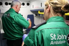 St John Ambulance adult volunteers