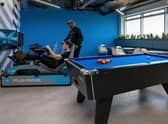 Some employers are including fun social spaces in their workplaces (photo: Thirdway)