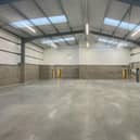 Take a peak inside new high-spec industrial units at Centenary Court, Moss Industrial Estate.