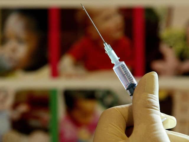 The UK Health Security Agency has predicted a rise in MMR cases across Europe as cases in England rise