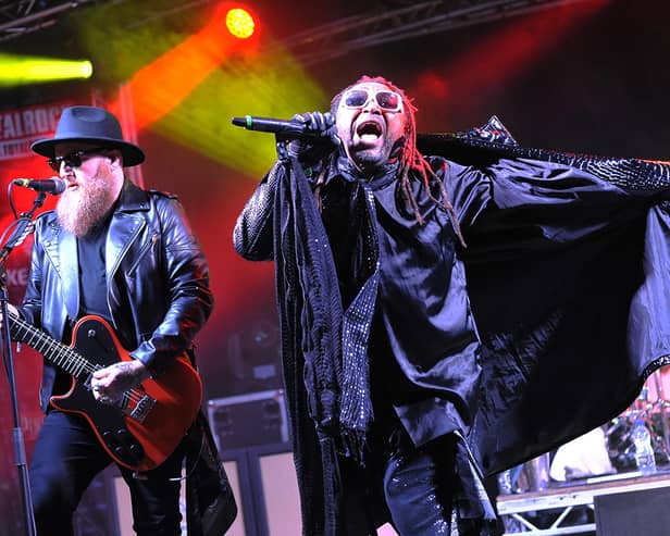 Skindred. Picture: Paul Windsor