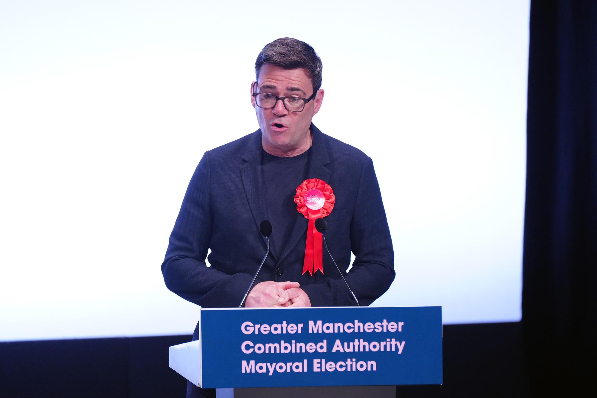 No local elections in Greater Manchester in 2025