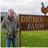 Jeremy Clarkson has opened a restaurant at his Diddly Squat farm.