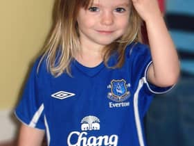 Madeleine McCann was 3 years old when she went missing in 2007 