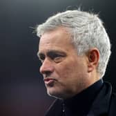 Jose Mourinho has kept his card close to his chest in relation to potential reunion with Nemanja Matic at Roma. Credit: Getty. 