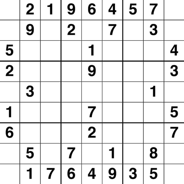 Try to solve this week's puzzle