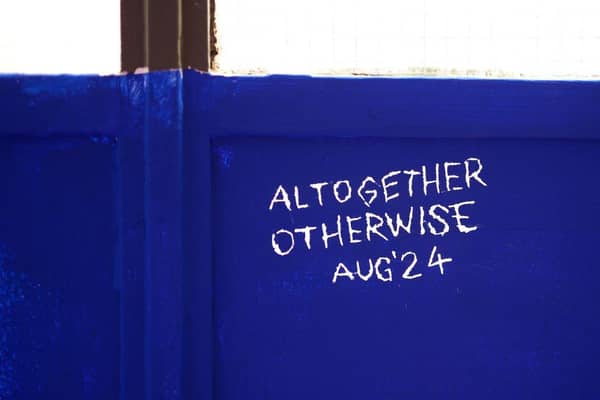 Altogether Otherwise