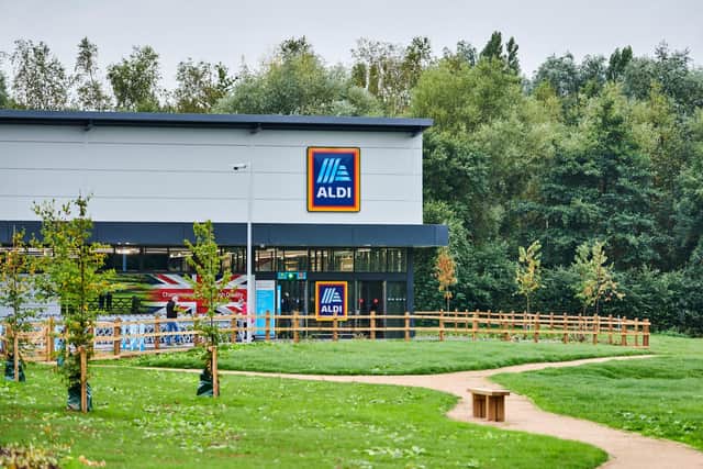 Aldi has revealed where it is still looking to open stores after becoming Britain's fourth largest supermarket