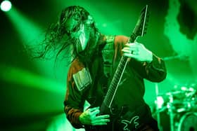 Slipknot at the First Direct Arena, Leeds. Picture: Neil Chapman/Unholy Racket Music Pics