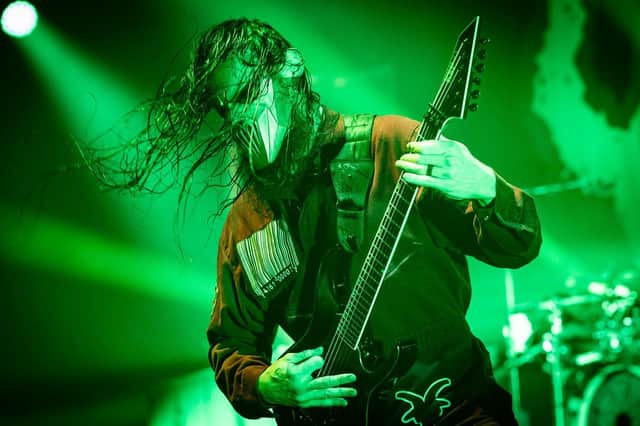Slipknot at the First Direct Arena, Leeds. Picture: Neil Chapman/Unholy Racket Music Pics