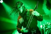 Slipknot at the First Direct Arena, Leeds. Picture: Neil Chapman/Unholy Racket Music Pics
