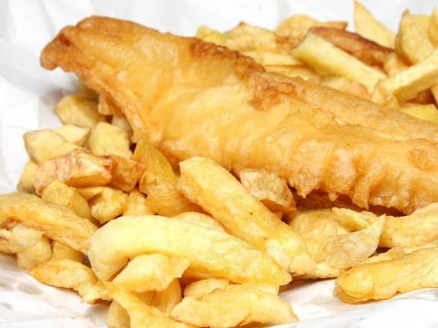 Fish and Chips from an English Fish and Chip Shop (photo: adobe.com)