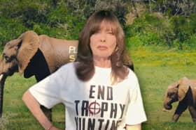 Vicki Michelle backs the Campaign to Ban Trophy Hunting - Animal News Agency