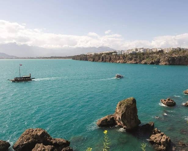 Antalya in Turkey