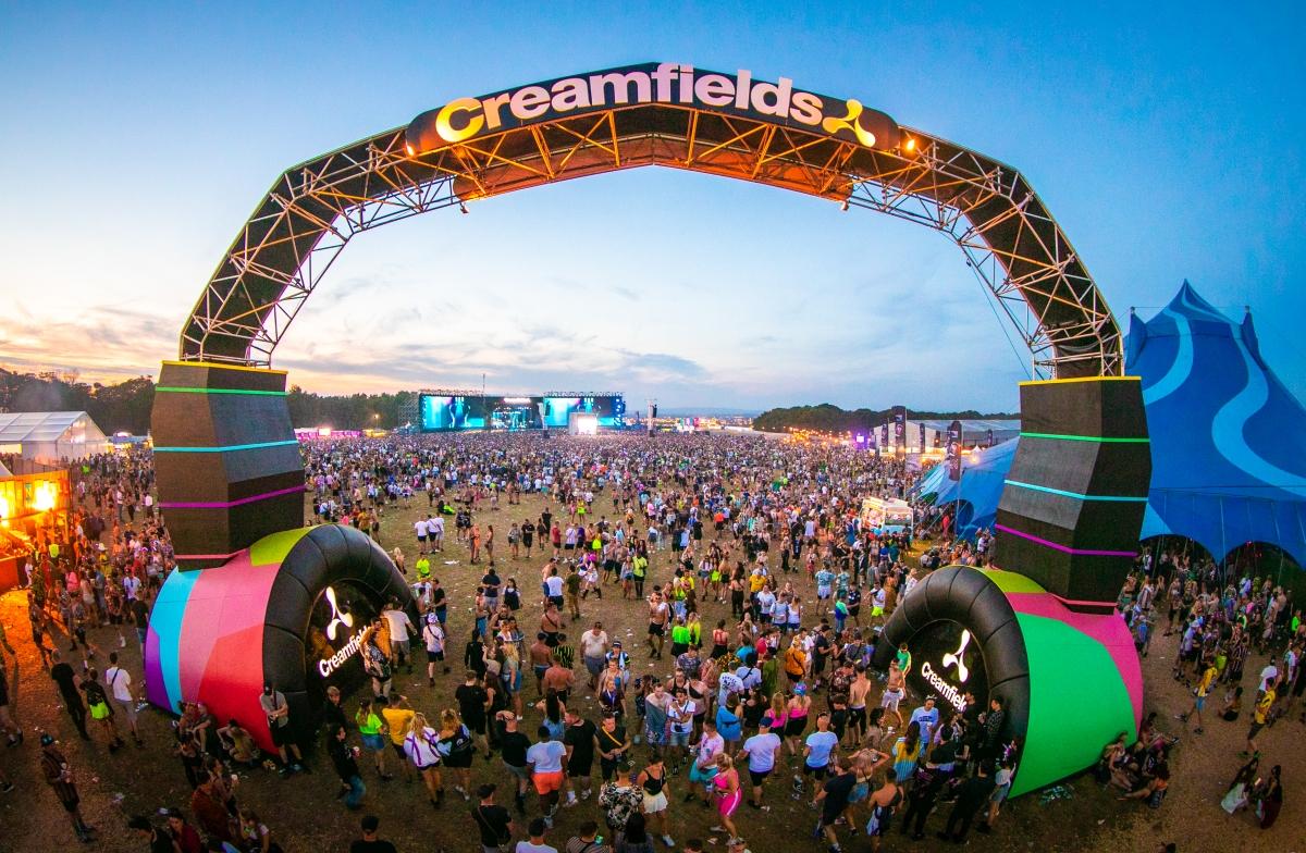 Creamfields top 10 dance festival