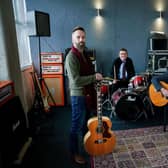 Paul Bowes Director at South City Studios, Geoff Clowes Access to Finance Adviser at GM Business Growth Hub and Lewis McMullin, Assistant Portfolio Executive at FW Capital.