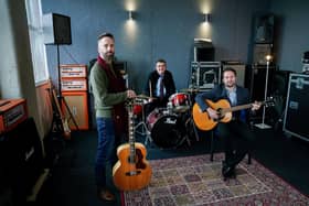 Paul Bowes Director at South City Studios, Geoff Clowes Access to Finance Adviser at GM Business Growth Hub and Lewis McMullin, Assistant Portfolio Executive at FW Capital.